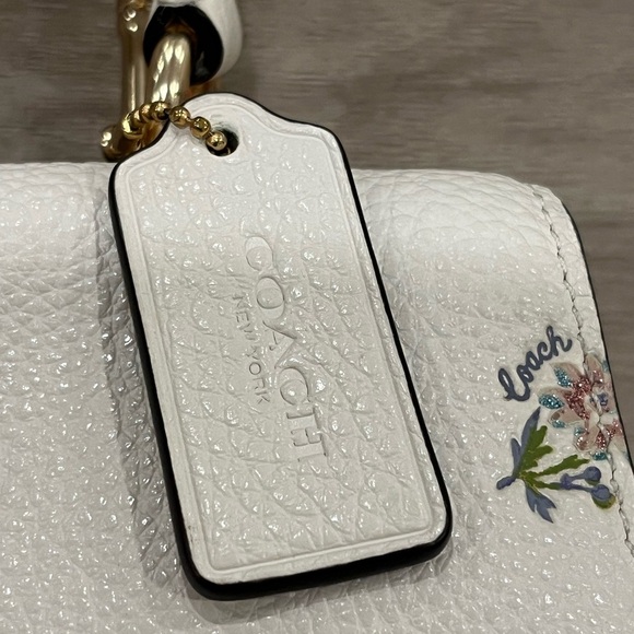 Coach Tilly Top Handle Dandelion Handbag - Picture 3 of 13